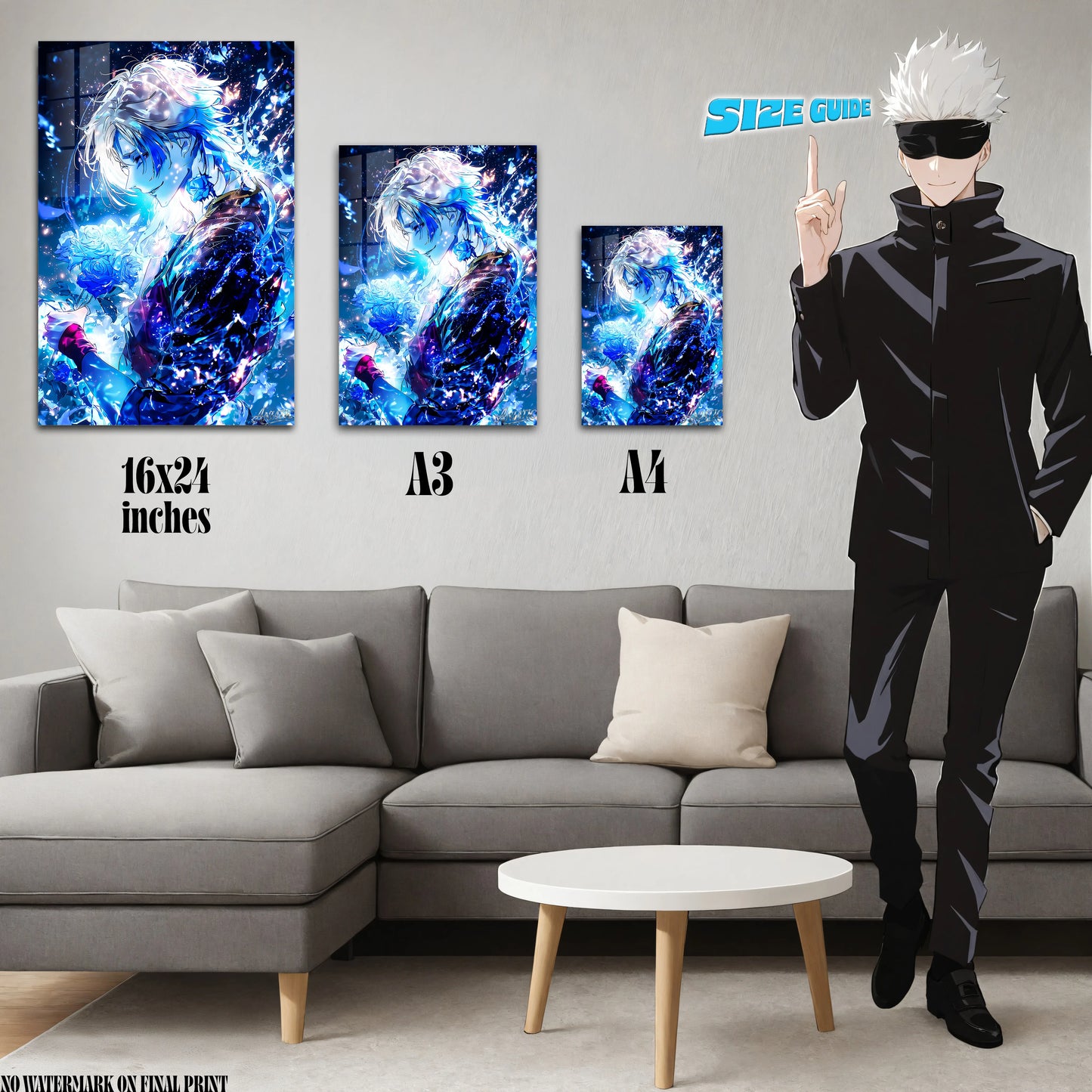 Michael Kaiser Acrylic Poster