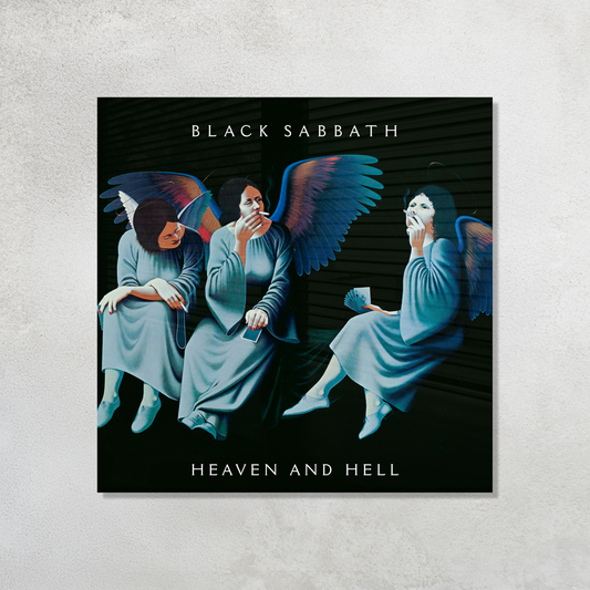 Heaven and Hell Acrylic vibe Panel