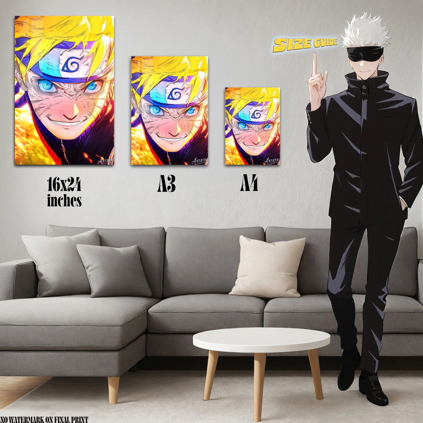Naruto Acrylic Poster