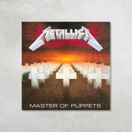 Master of Puppets Acrylic Vibe Panel