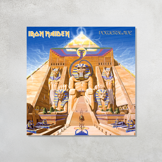 Powerslave Acrylic Vibe Panel