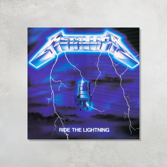 Ride the Lightning Acrylic Vibe Panel