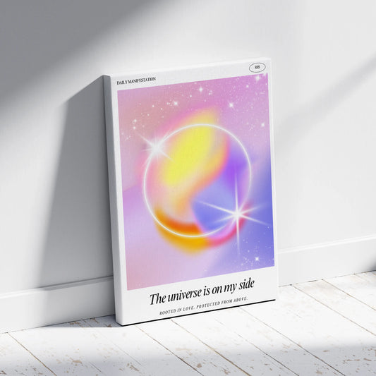 Aurora of Abundance 888 Canvas