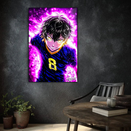 Meguru Bachira Acrylic Poster - Aniatic