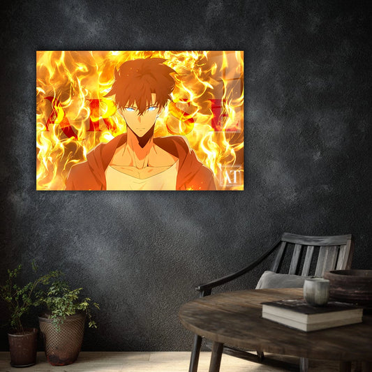 Solo Leveling Acrylic Poster - Aniatic