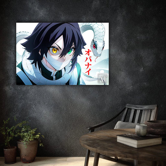 Obanai Acrylic Poster - Aniatic