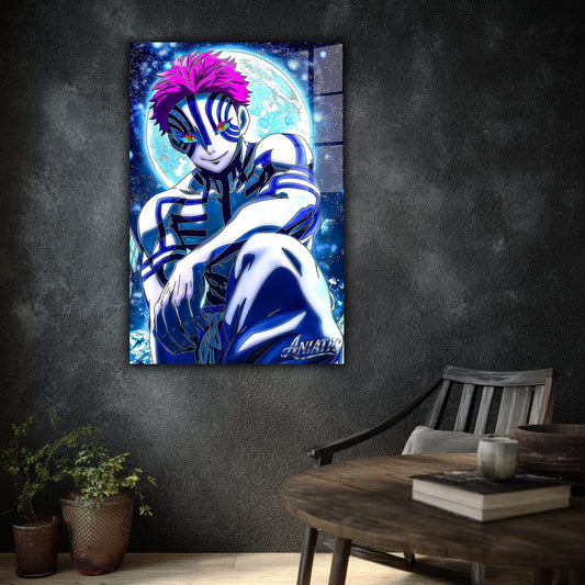 Akaza Acrylic Poster - Aniatic