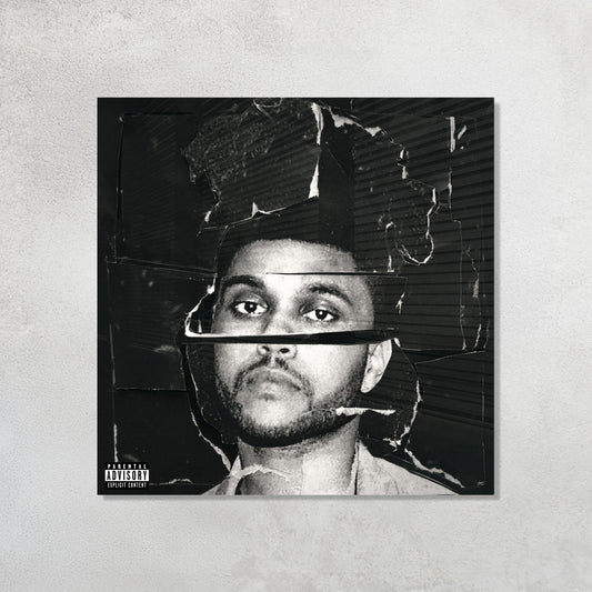 Beauty Behind the Madness Acrylic Vibe Panel