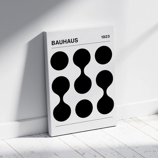 Bauhaus 1923 Canvas