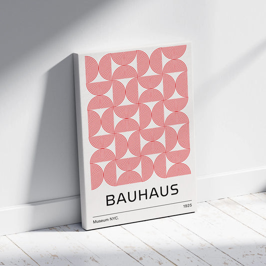Bauhaus Museum NYC Canvas