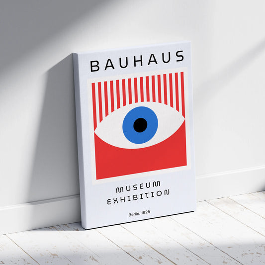 Bauhaus Vision Canvas