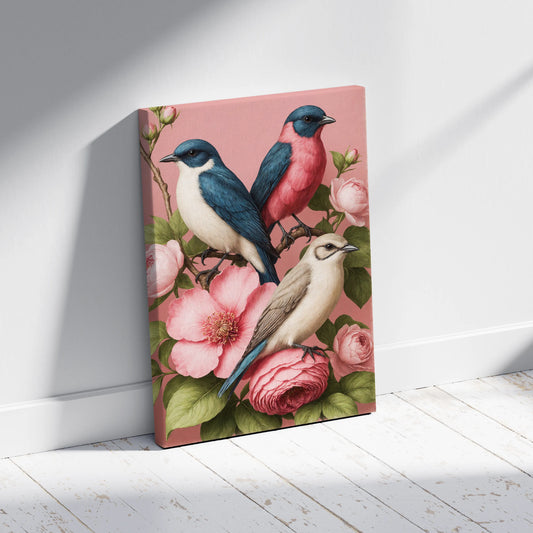Birds Canvas - Aniatic