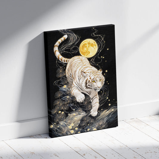 Celestial Tiger Canvas