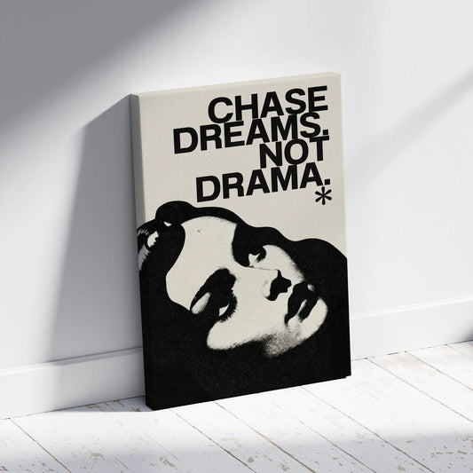 Chase Dreams Canvas