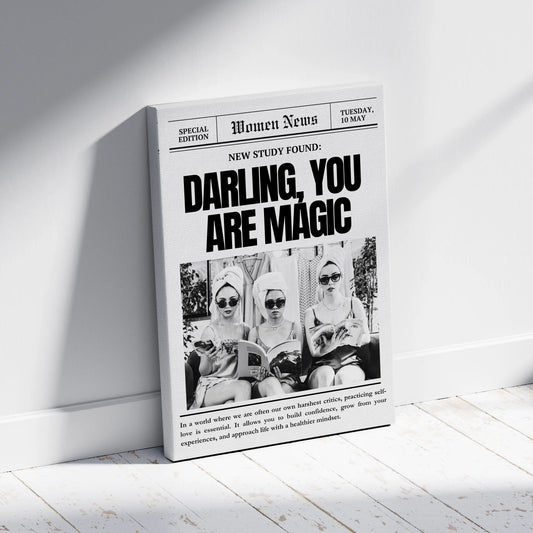 The Self-Love Gazette Canvas