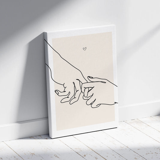 Eternal Connection Canvas