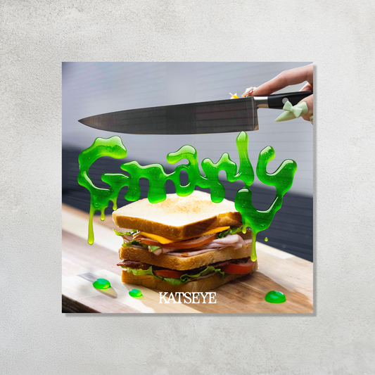 Gnarly Acrylic Vibe Panel - Aniatic