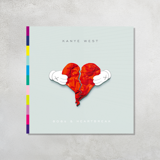 808s & Heartbreak Acrylic Vibe Panel - Aniatic