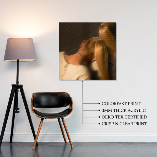 Eternal Sunshine Acrylic Vibe Panel