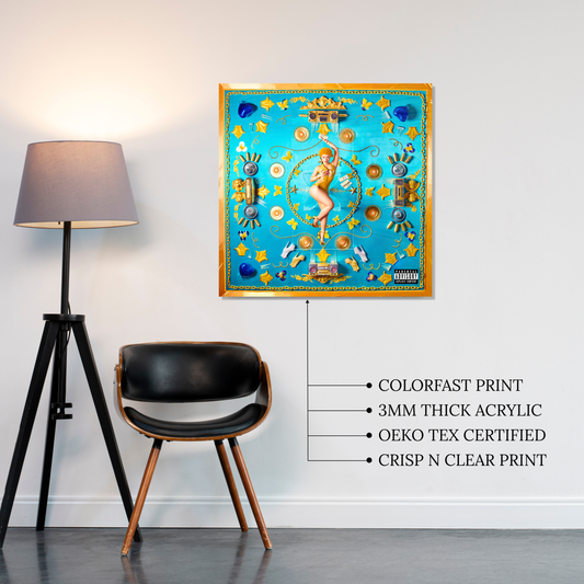 Y2K! Acrylic Vibe Panel