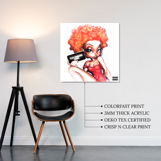 Fisherrr Acrylic Vibe Panel