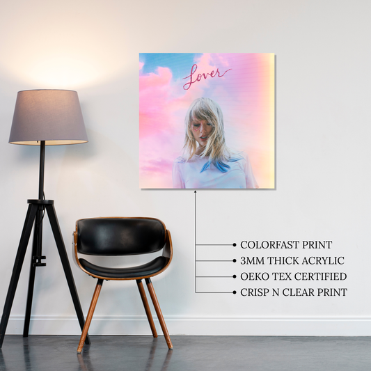 Lover Acrylic Vibe Panel