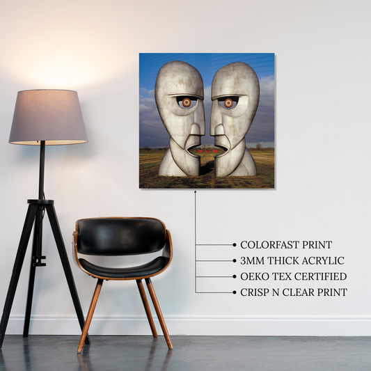 The Division Bell Acrylic Vibe Panel