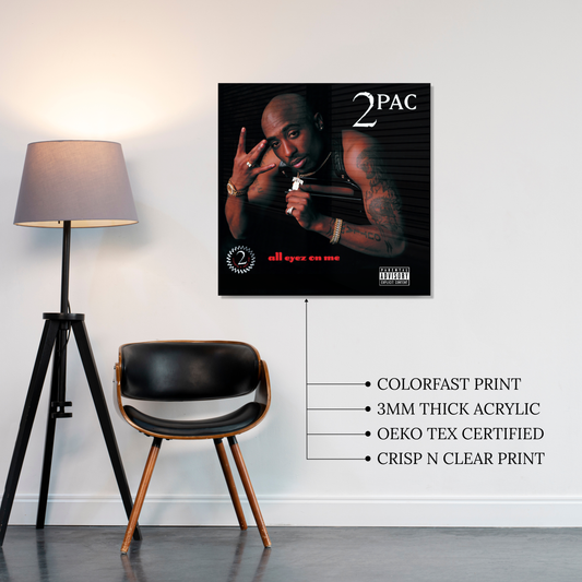 2PAC Acrylic Vibe Panel