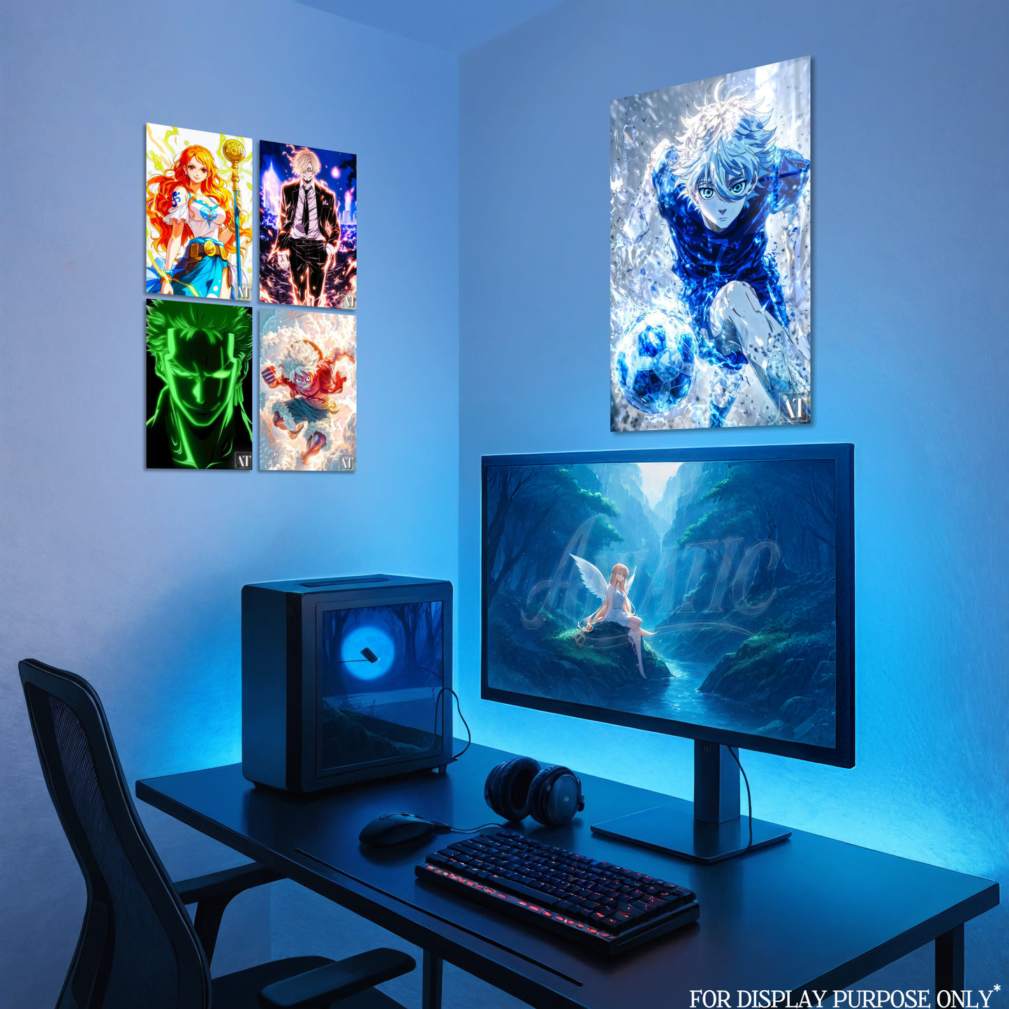 Seishiro Nagi Acrylic Poster