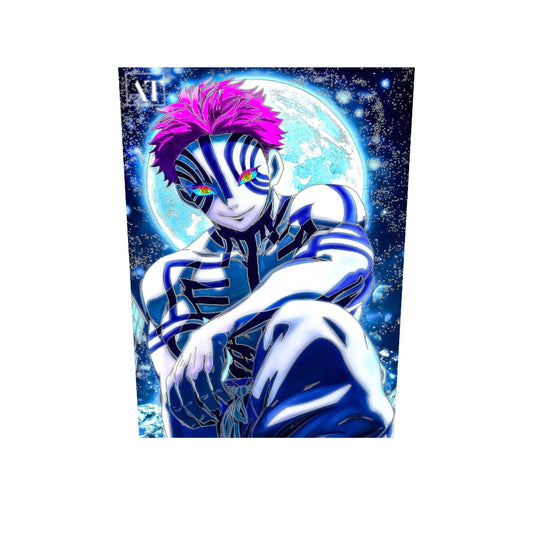 Akaza Acrylic Poster