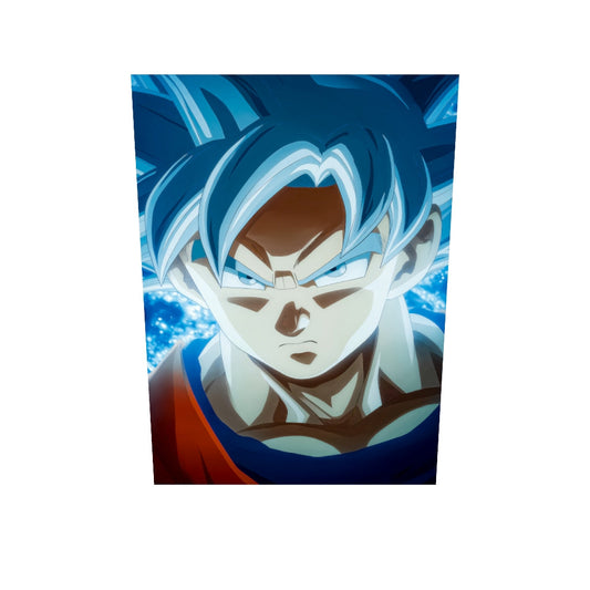Goku Super saiyan Acrylic Poster