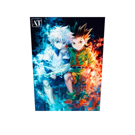 Gon and killua Acrylic Poster