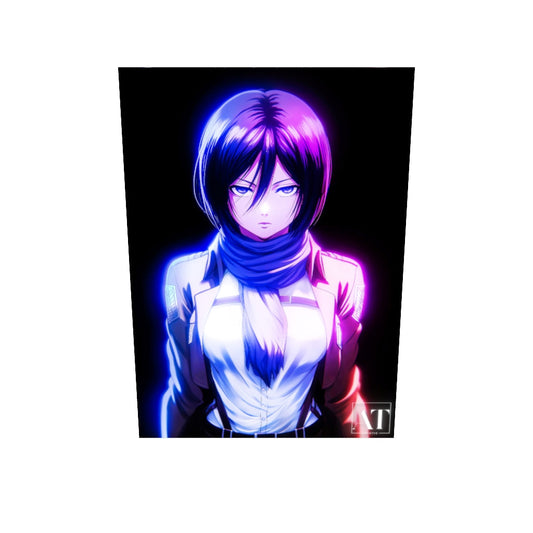 Mikasa Acrylic Poster