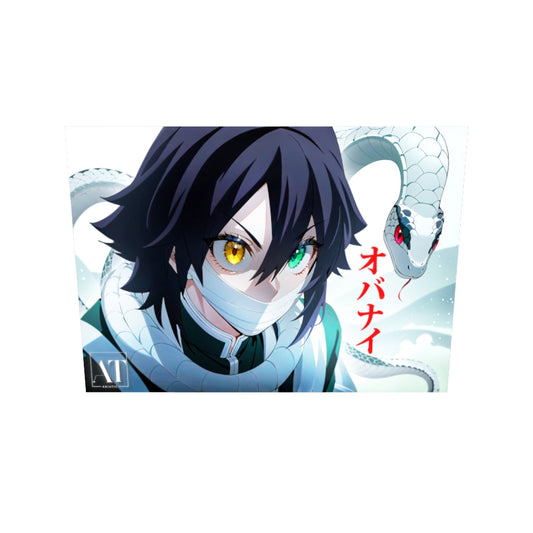 Obanai Acrylic Poster