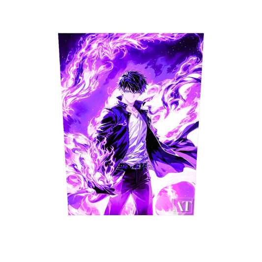 solo leveling Acrylic Poster