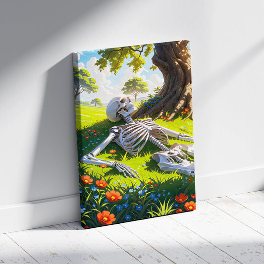 Blooming Bones – Surreal Nature Edition