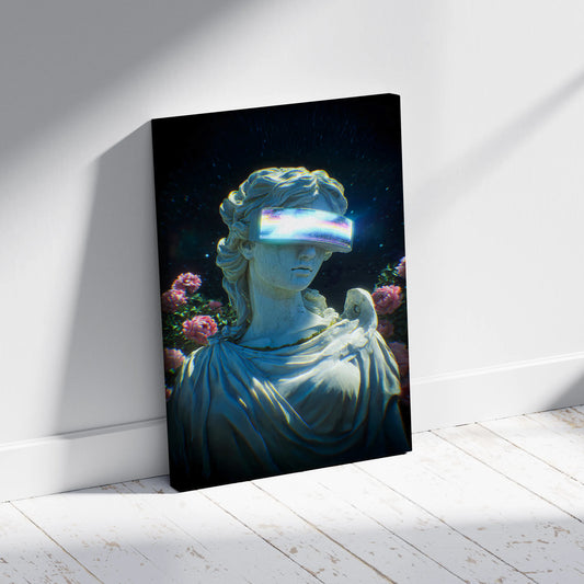 swag statue Canvas - Aniatic