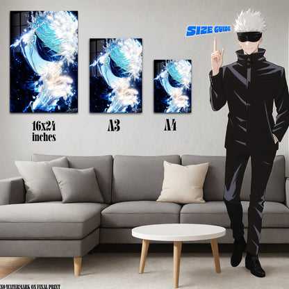 Satoru Gojo Acrylic Poster