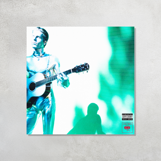 Chip Chrome & The Mono-Tones Acrylic Vibe Panel