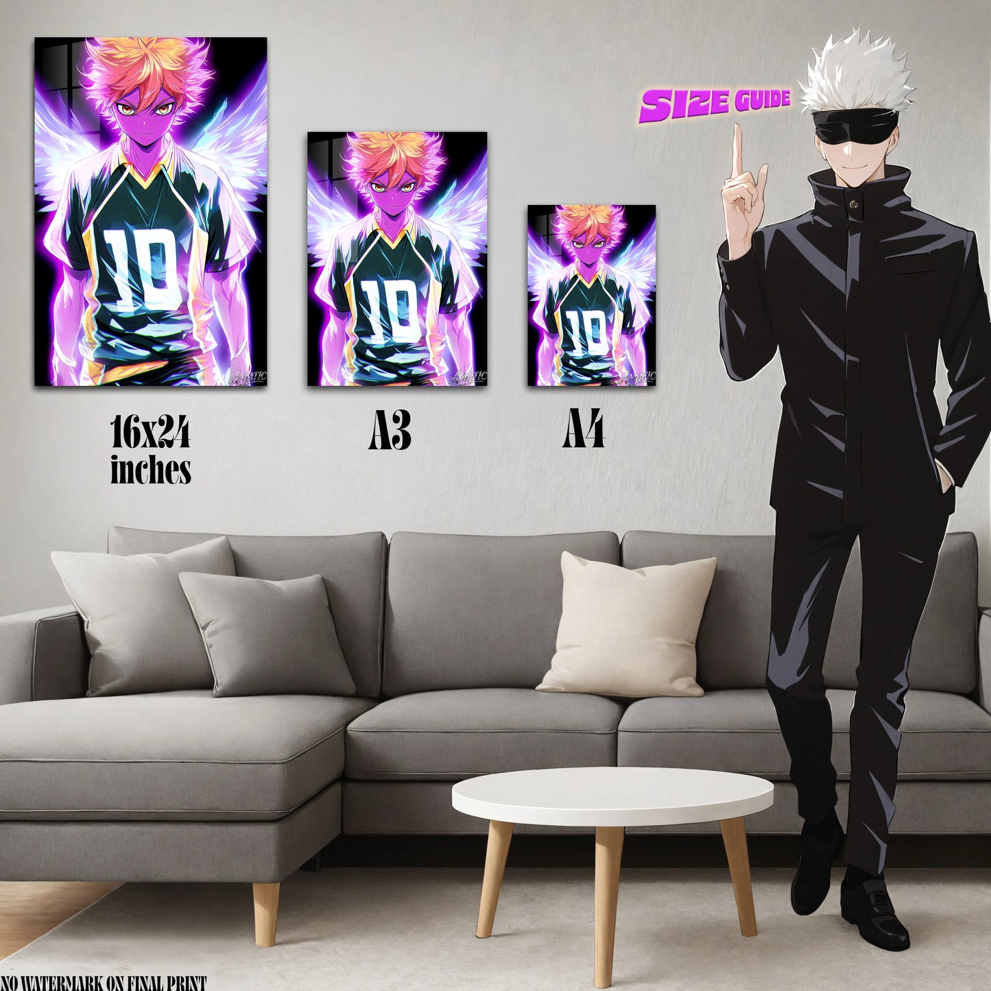 haikyu!! Acrylic Poster