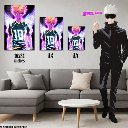 haikyu!! Acrylic Poster