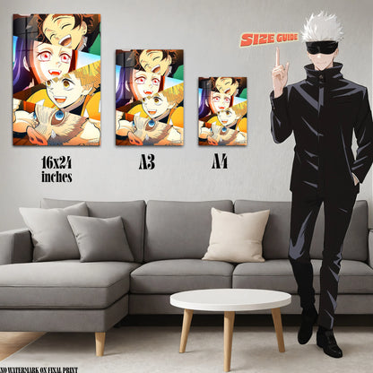 Demon Slayer Acrylic Poster