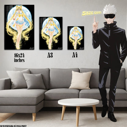 Usagi Tsukino Acrylic Poster