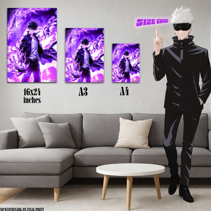 solo leveling Acrylic Poster