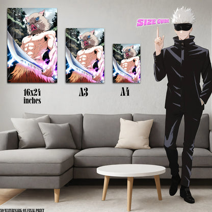 Inosuke Hashibara  Acrylic Poster