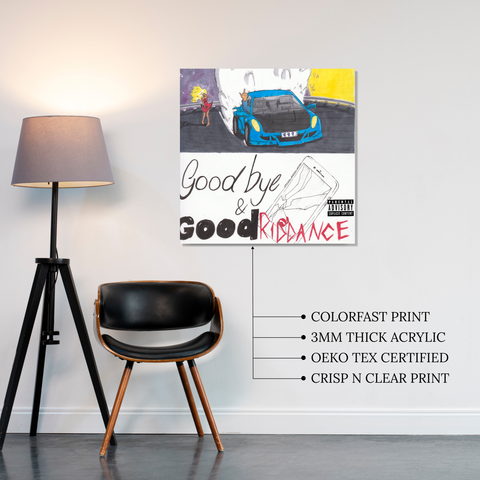 Goodbye & Good Riddance Acrylic Vibe Panel