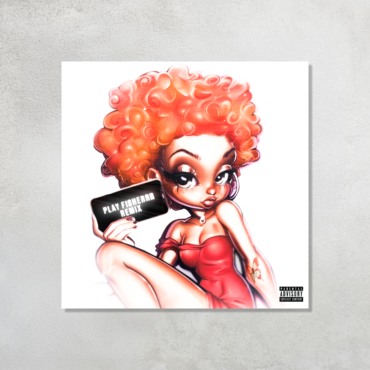 Fisherrr Acrylic Vibe Panel