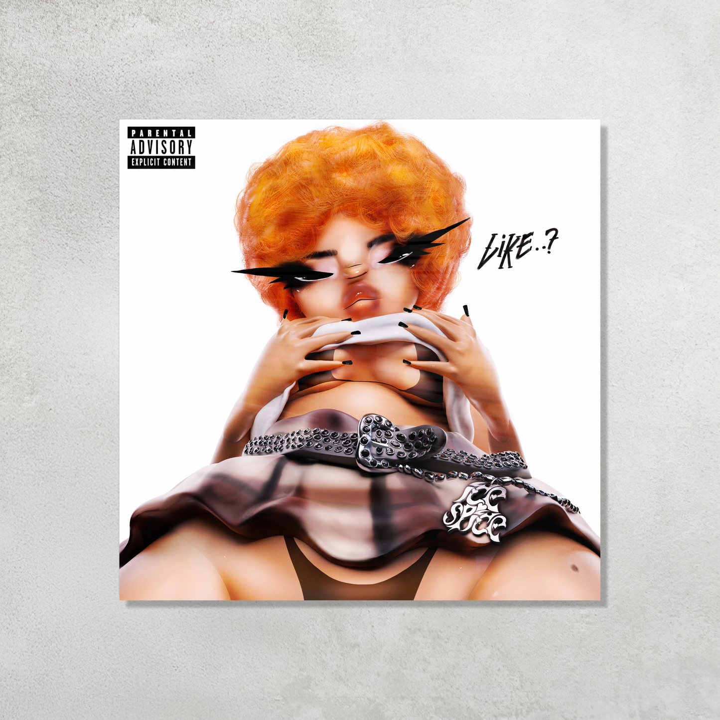 Like..? Acrylic Vibe Panel