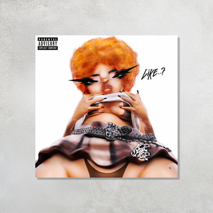 Like..? Acrylic Vibe Panel