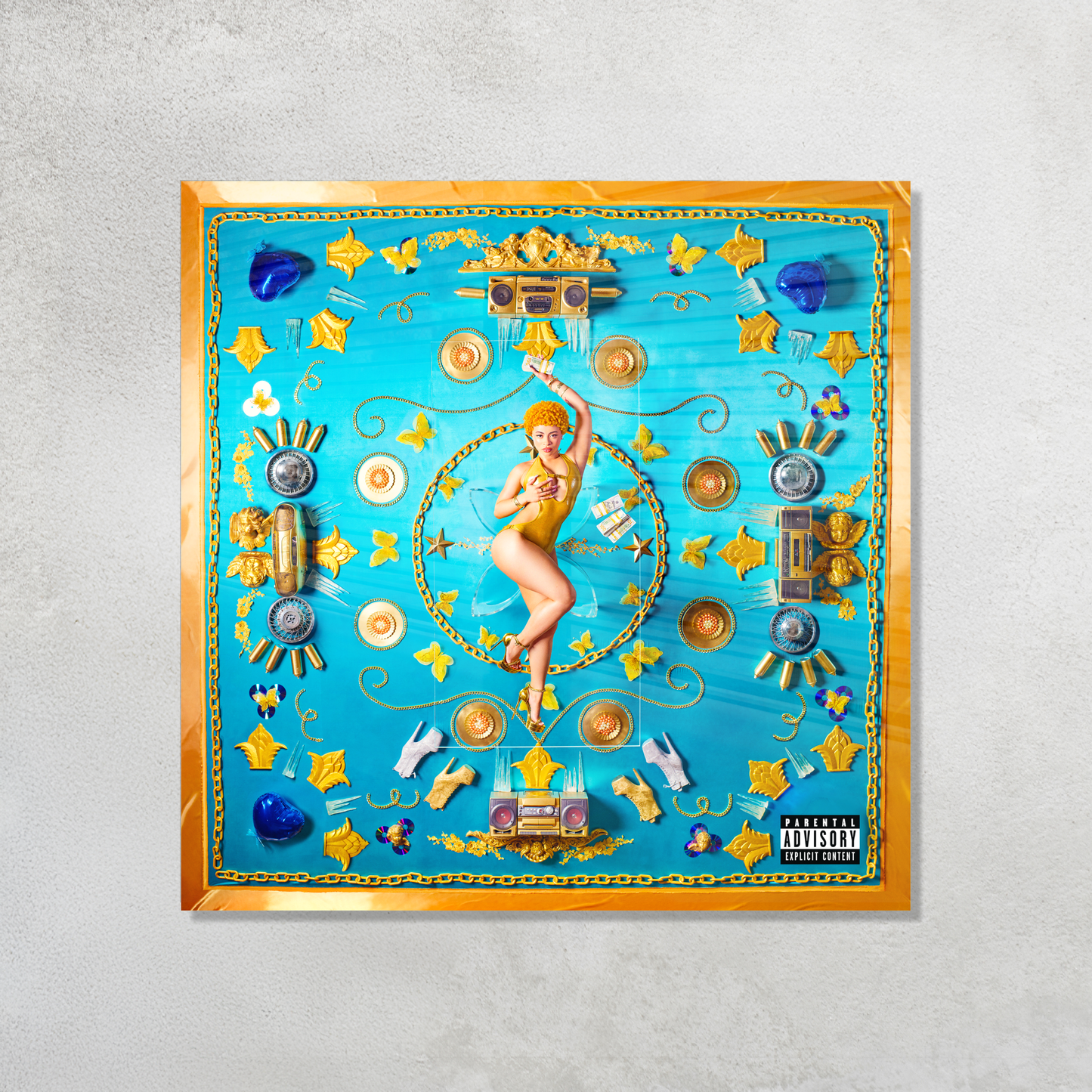 Y2K! Acrylic Vibe Panel